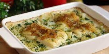 bacalhau com cebola