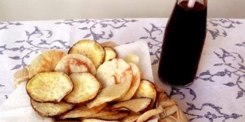 Batata doce no micro-ondas
