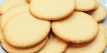 biscoito amanteigado caseiro