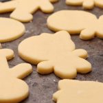 biscoitos em formato de coelho amanteigado @essareceitafunciona