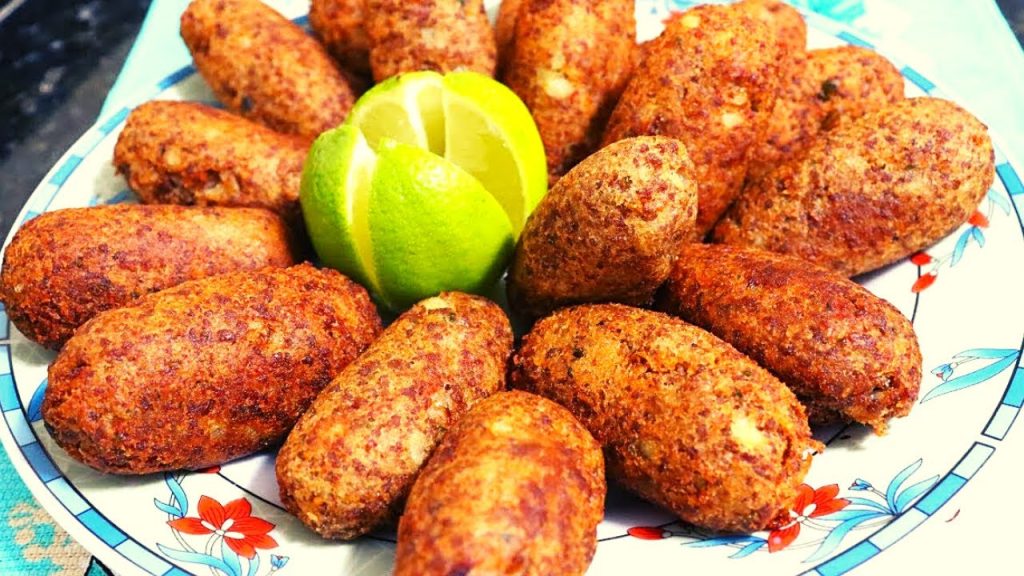 Receita de bolinho de carne moída simples e fácil: melhor que esse impossível! @divinasreceitas