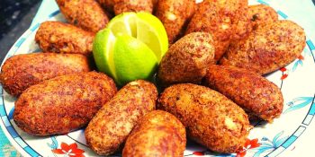 Bolinho de carne moída