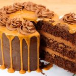 bolo de caramelo salgado @cakepedia