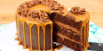 bolo de caramelo salgado