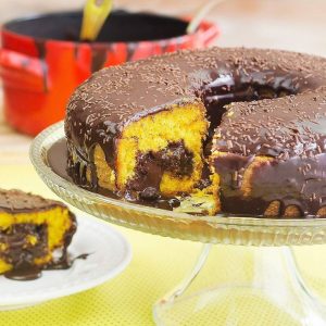 bolo de cenoura trufado de brigadeiro @pinterest