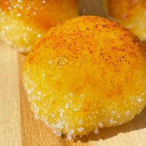 brigadeiro crocante creme bruleé @kellenpires