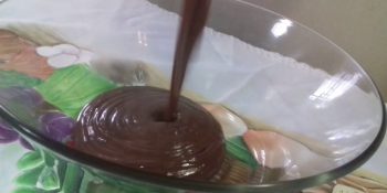 calda para bolo de caneca