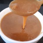 Receita de caramelo salgado muito fácil e prático