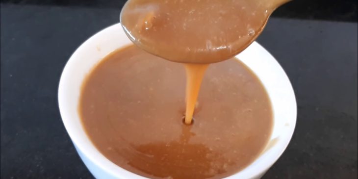 Receita de caramelo salgado muito fácil e prático