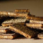 caramelo salgado crocante - toffee