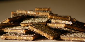 caramelo salgado crocante