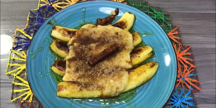 Receita de cartola tradicional com banana bem gostosa @casalneiva