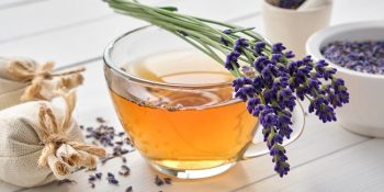 chá de lavanda