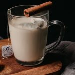 @droether preparou este delicioso chá de gengibre com leite