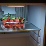 como conservar morango na geladeira