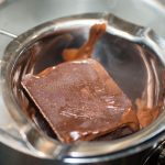 como derreter chocolate no banho maria