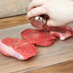 como temperar bife