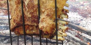 costela ao fogo de chão