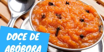Chimia de abóbora para o café