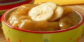 doce de banana caseiro