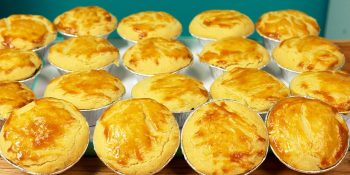 empadinhas de bacalhau