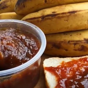 Receita de geleia de banana: como fazer com gostinho da roça