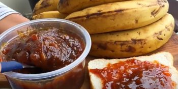 Geleia de banana em 40 minutos