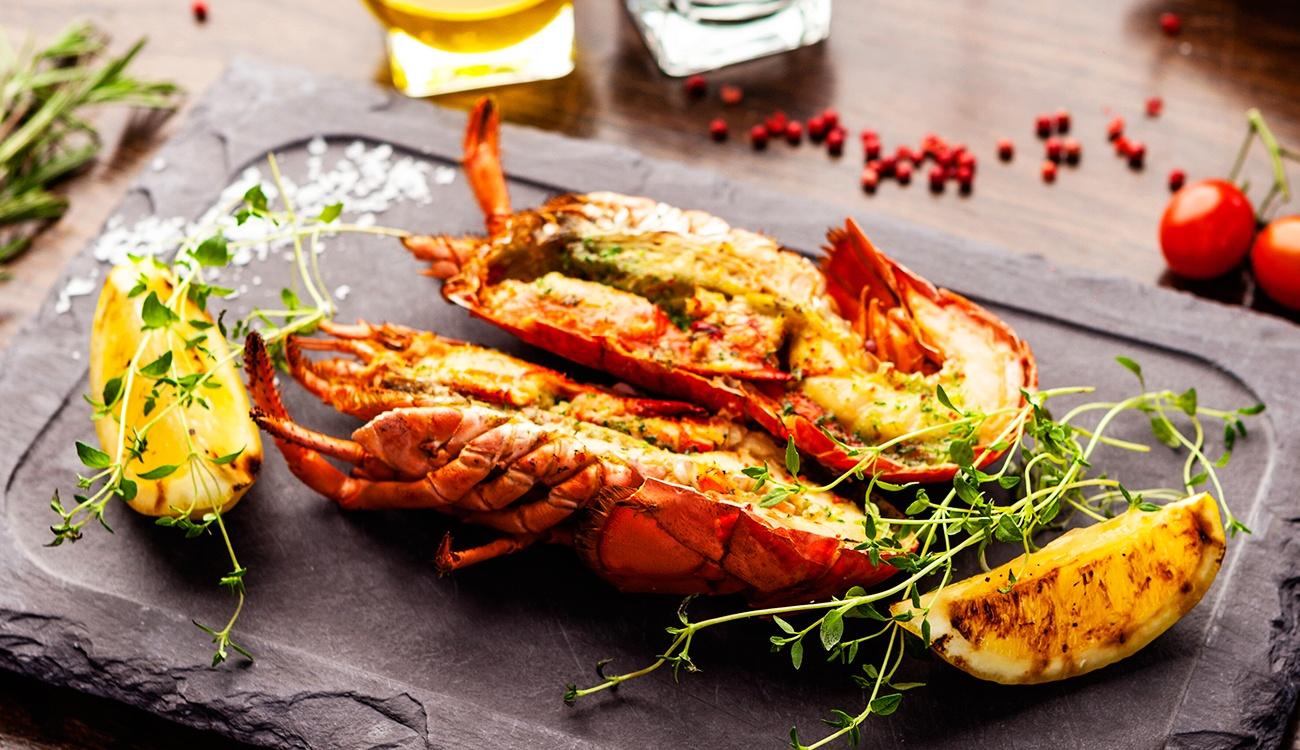 Receitas De Lagosta Lagosta Na Brasa Um Sabor Sofisticado Com Um