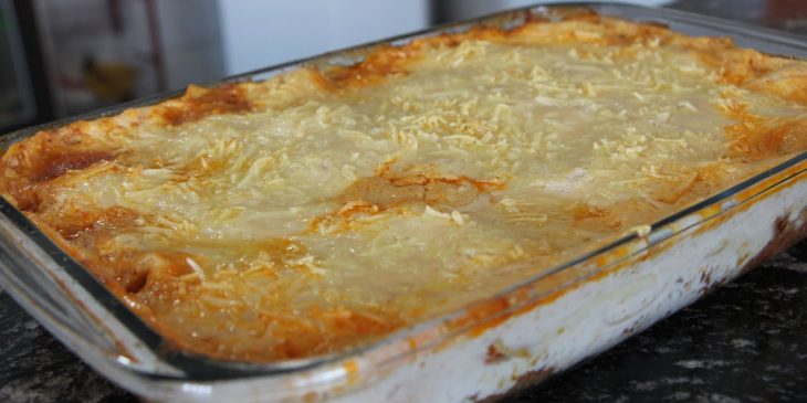 Receita de lasanha para dia das mães: uma tentação cremosa com bastante molho @dicanaka