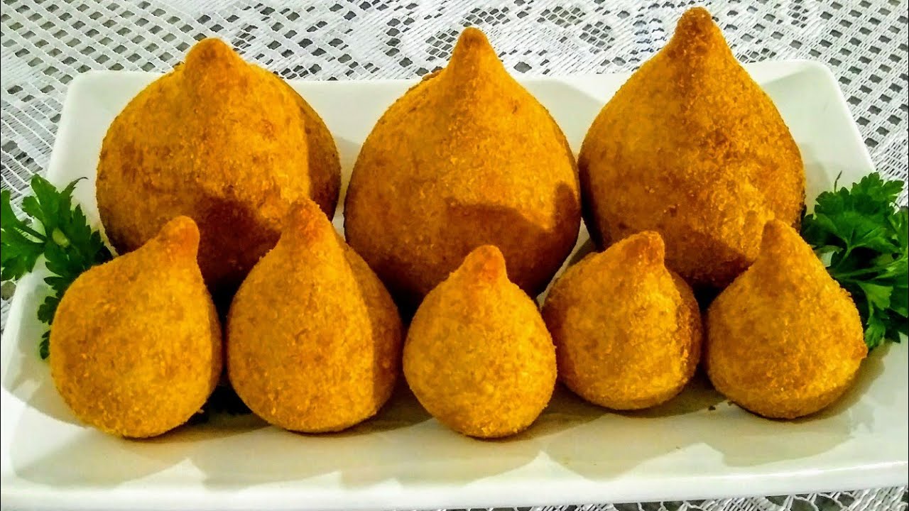 massa de coxinha com caldo de galinha fácil @ivynacozinha