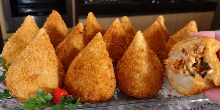 Massa de coxinha com leite de um jeitinho que casa perfeitamente com qualquer recheio