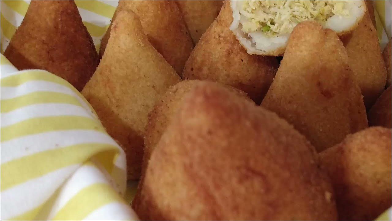 massa de coxinha com leite receita @dicadolar