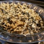 Receita de arroz de cuxá simples de dar água na boca