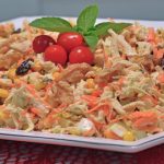 Receita de salpicão de salmão bem diferente para quem ama peixe @as3nacozinha