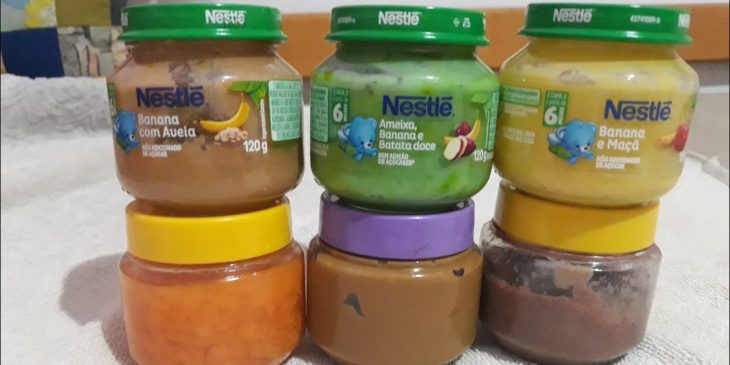 Receita de papinha para bebê a partir de 4 meses: muitos nutrientes!