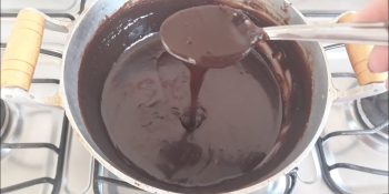 chocolate de panela com Nescau