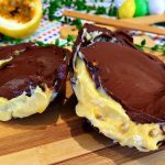 Receita de mousse para rechear ovo de páscoa bem saboroso @meninoprendado