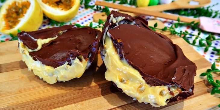 Receita de mousse para rechear ovo de páscoa bem saboroso @meninoprendado