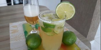 caipirinha no liquidificador
