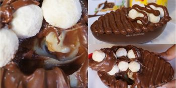 ovo de páscoa de Nutella