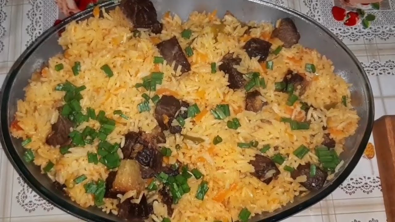 Como fazer arroz Maria Isabel do jeito certo? A receita com carne seca ...