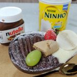 Receita de ovo de colher leite Ninho com Nutella bem cremosão @ludiniz
