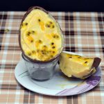 Receita de recheio de maracujá para ovo de Páscoa de preguiçoso @fabigaspar