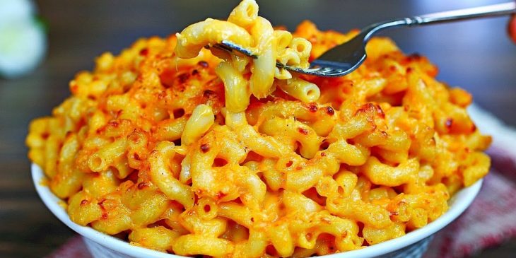 Mac And Cheese: macarrão com cheddar e bacon [receita] @cookingwithclaudia