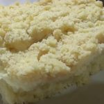 Receita de cuca de nata alemã da oma que ninguém vai resistir @umcafeparavoce