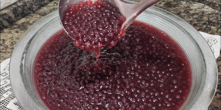 Como fazer sagu de vinho soltinho? Receita gaúcha de doce @cozinhalioliveira