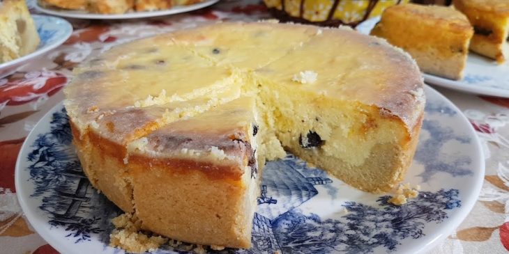 Receita de cuca de queijinho | queijo bem cremosa e macia @valeagricola