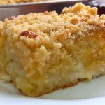 Receita de cuca de abacaxi com farofinha alemã perfeita @nacozinhadecasa