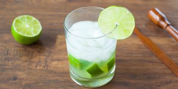 caipirinha de rúcula
