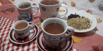 chá de canela